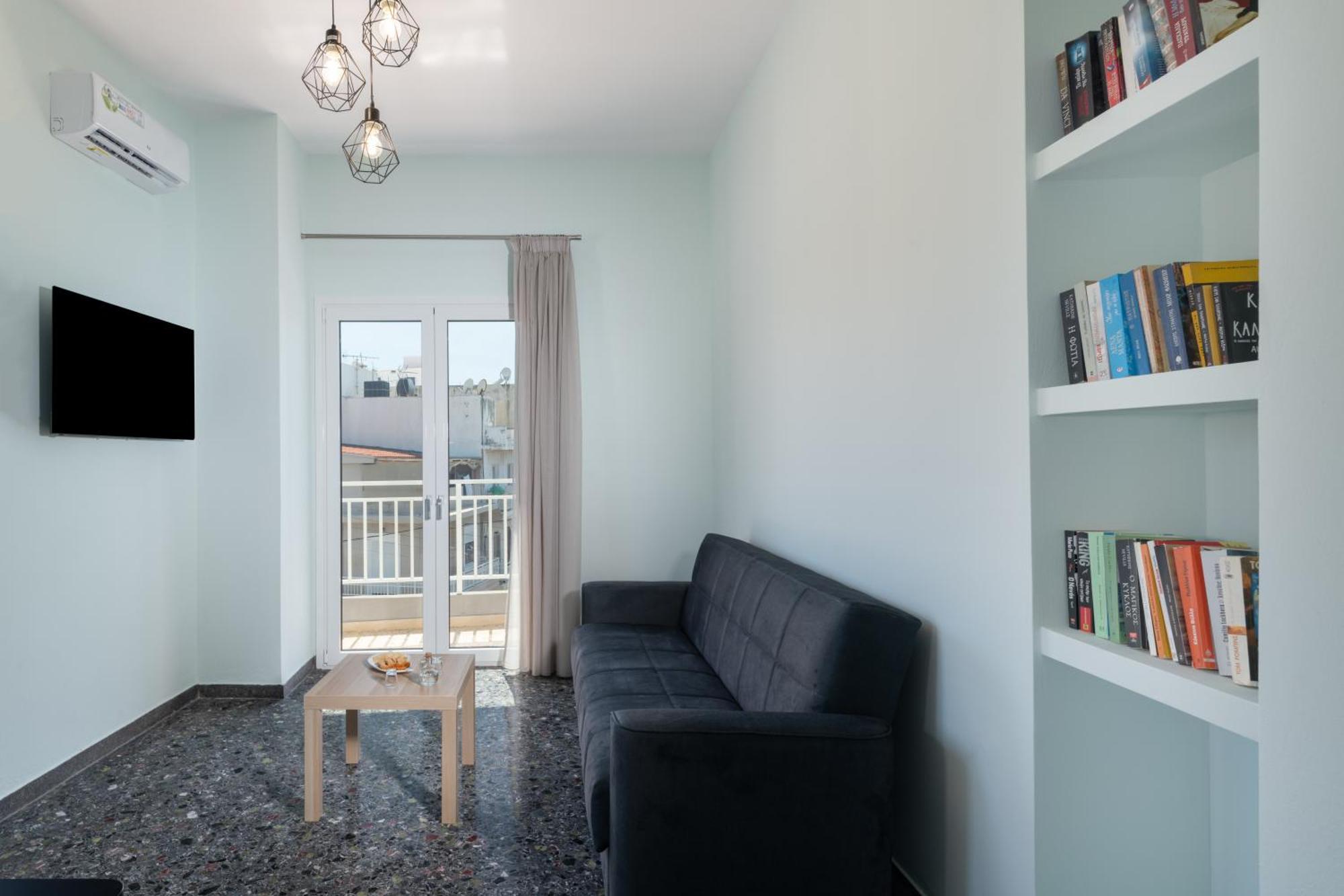 Dodonis Bld Apartment Heraklion  Bagian luar foto