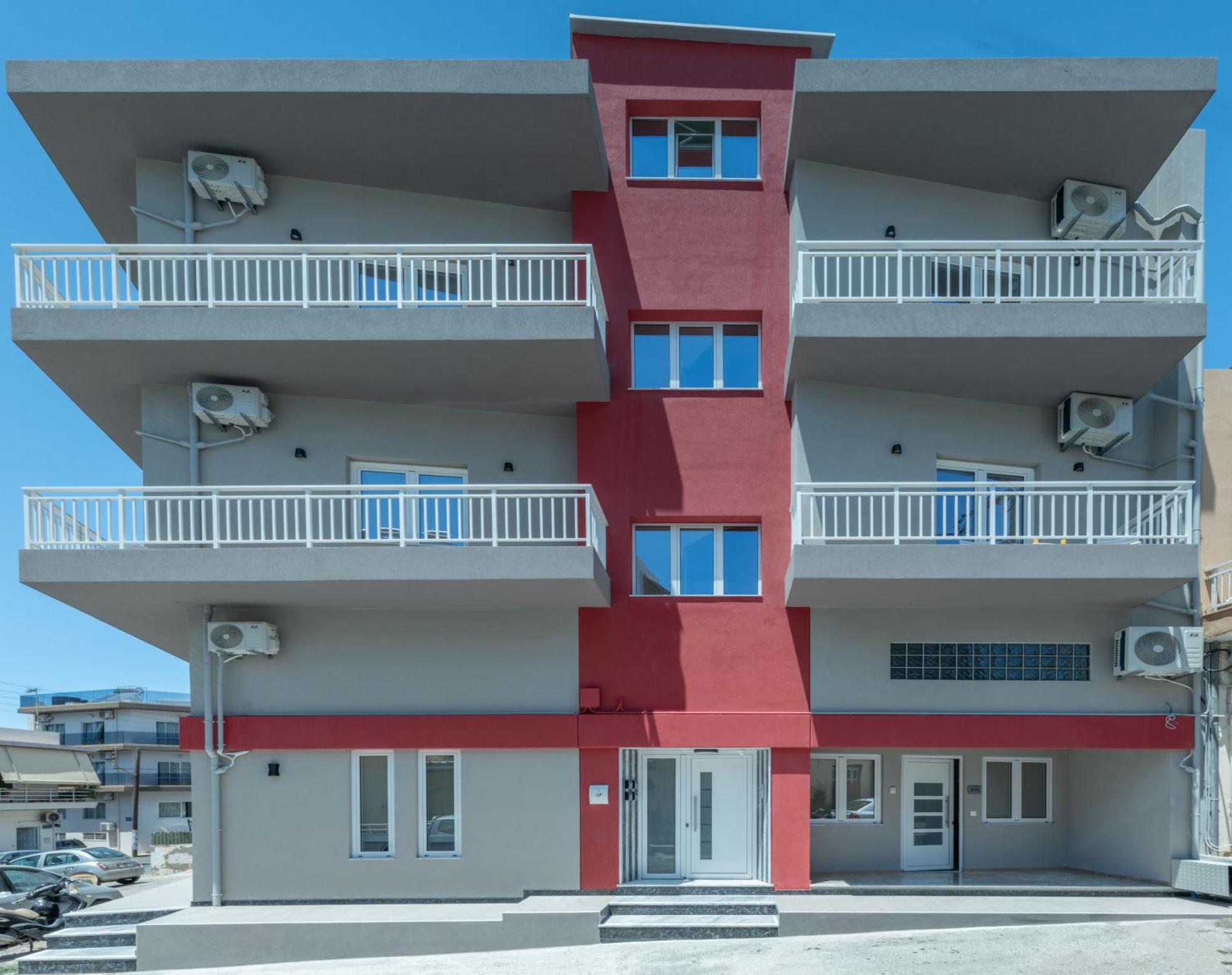 Dodonis Bld Apartment Heraklion  Bagian luar foto