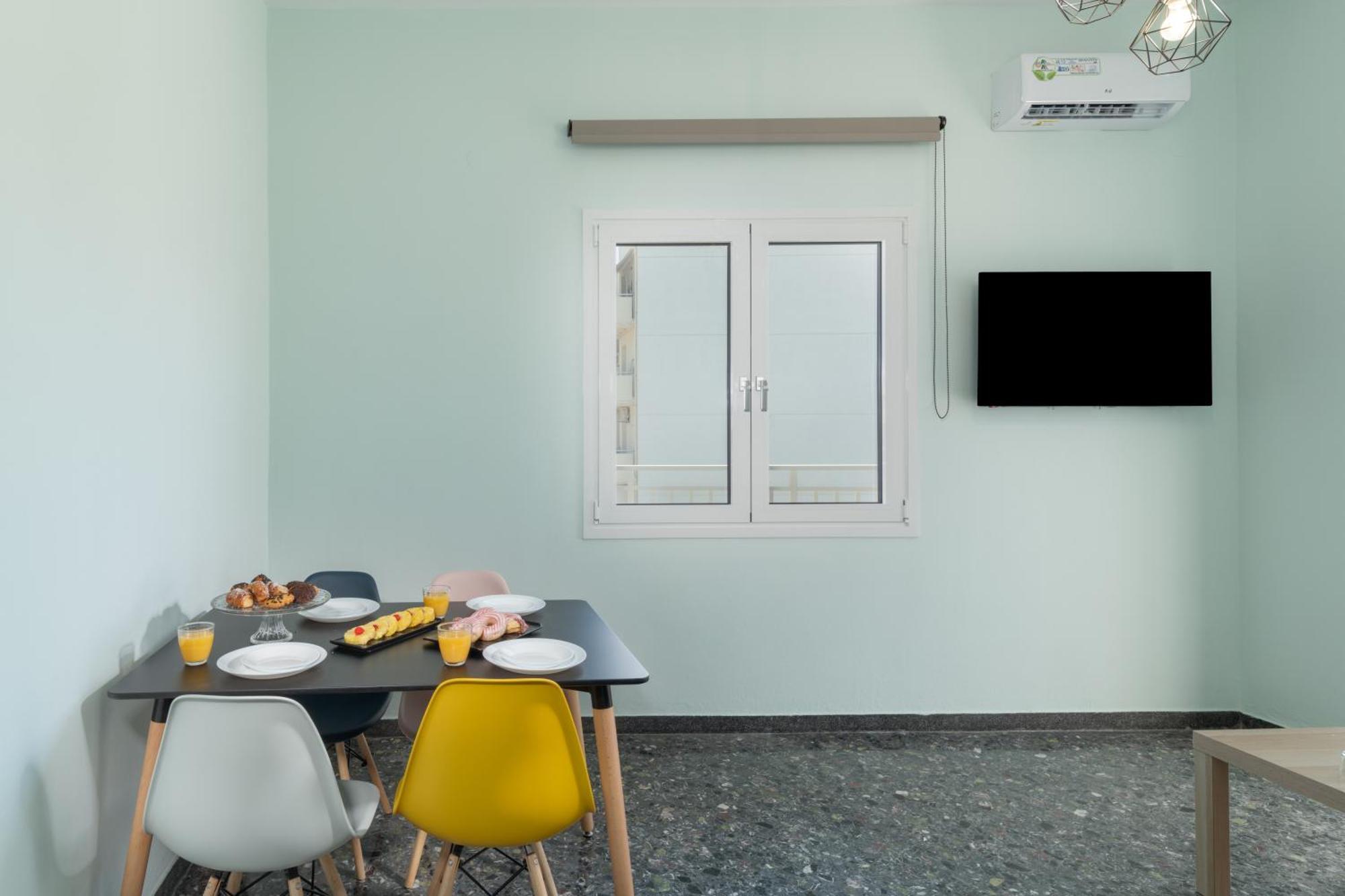 Dodonis Bld Apartment Heraklion  Ruang foto